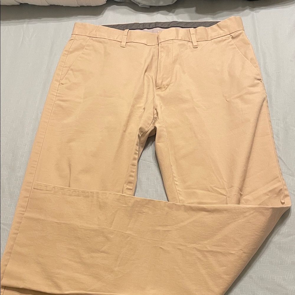 Murano Men's Light Tan Chinos